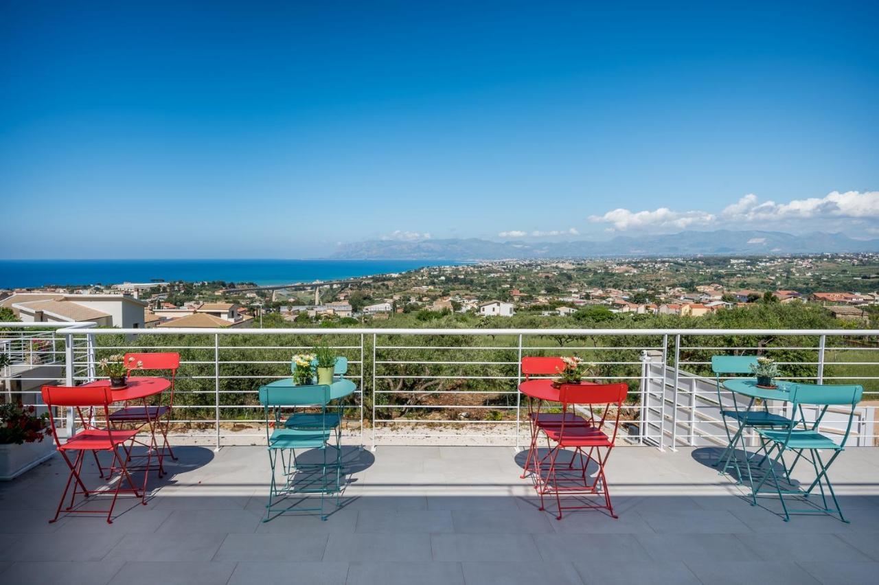 Villa Maria Con Piscina E Vista Mare Кастелламмаре-дель-Голфо Экстерьер фото