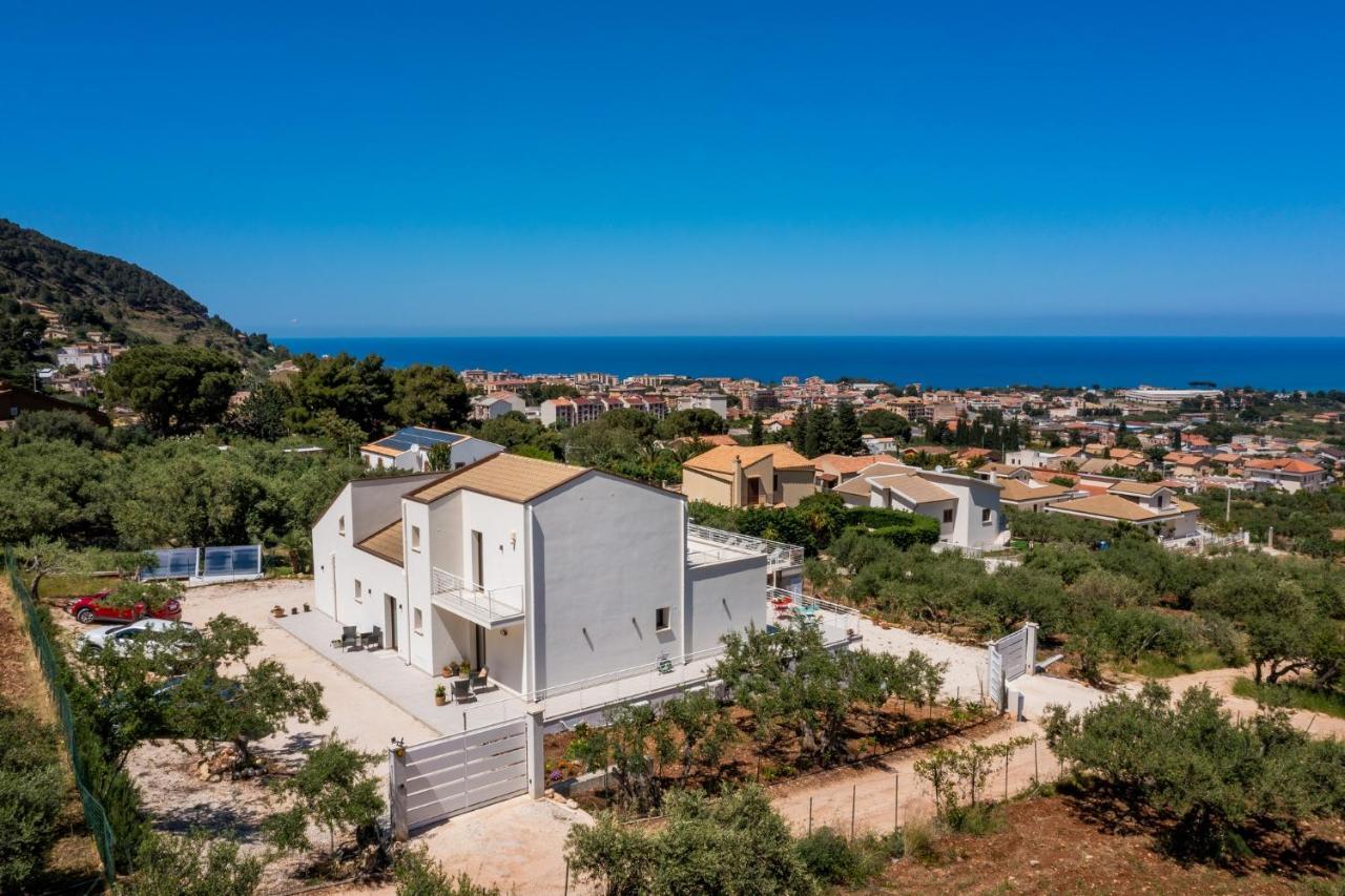 Villa Maria Con Piscina E Vista Mare Кастелламмаре-дель-Голфо Экстерьер фото