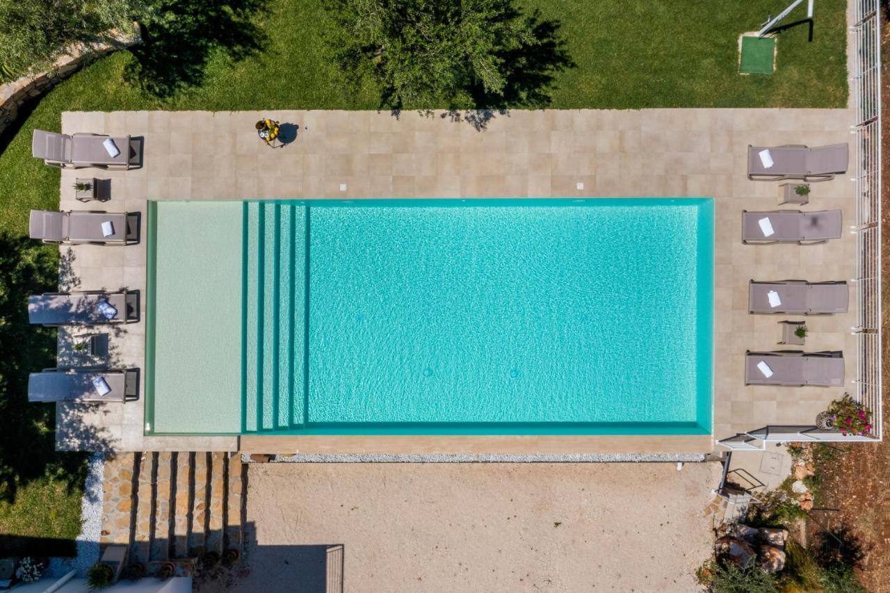 Villa Maria Con Piscina E Vista Mare Кастелламмаре-дель-Голфо Экстерьер фото