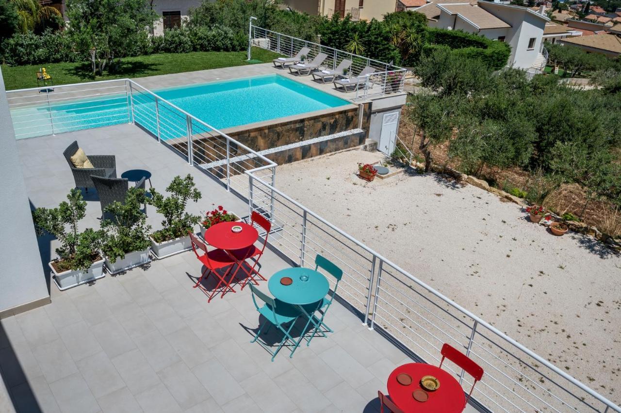 Villa Maria Con Piscina E Vista Mare Кастелламмаре-дель-Голфо Экстерьер фото