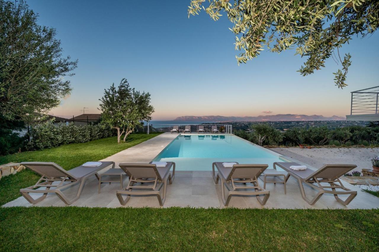 Villa Maria Con Piscina E Vista Mare Кастелламмаре-дель-Голфо Экстерьер фото