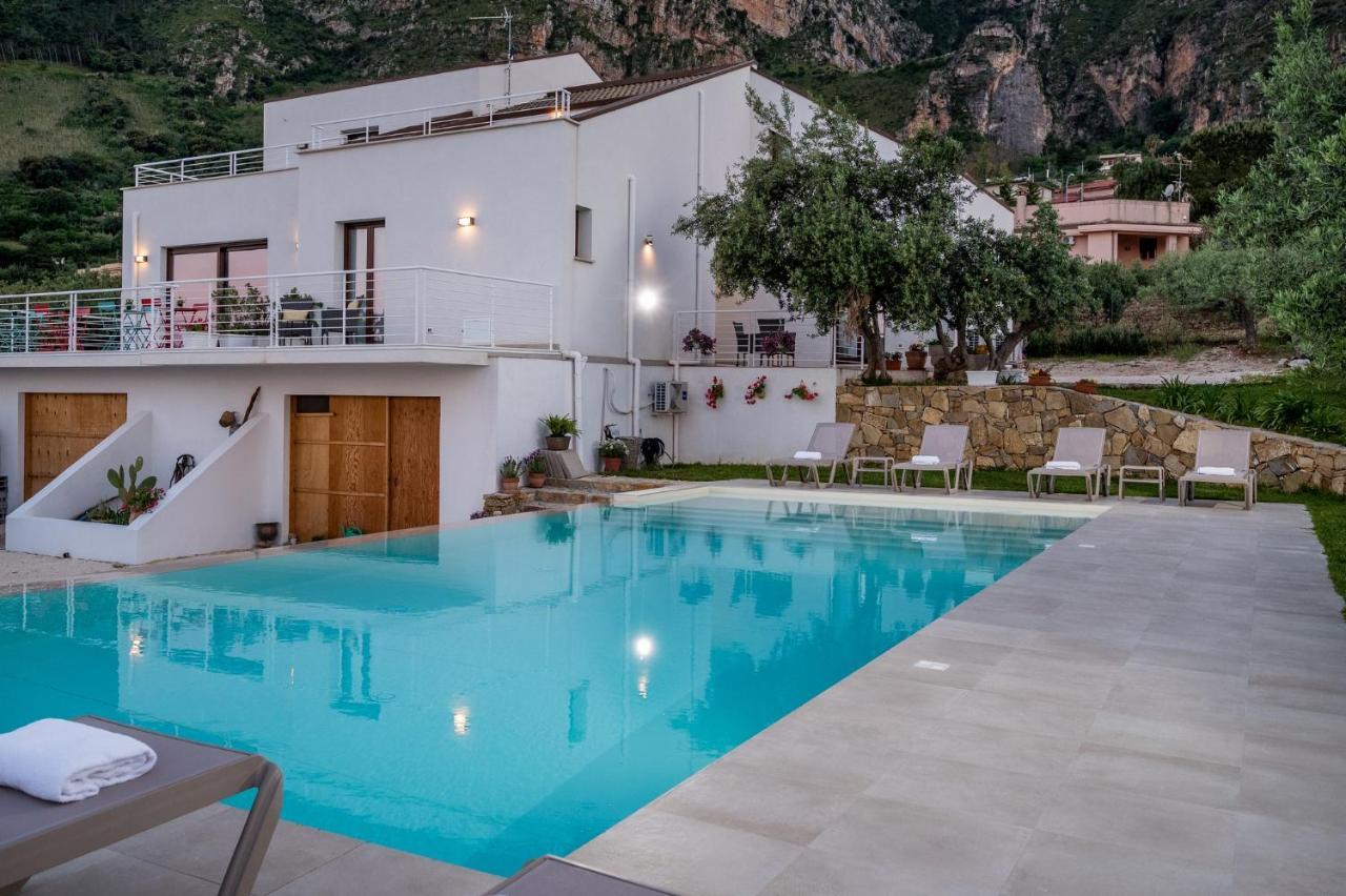 Villa Maria Con Piscina E Vista Mare Кастелламмаре-дель-Голфо Экстерьер фото