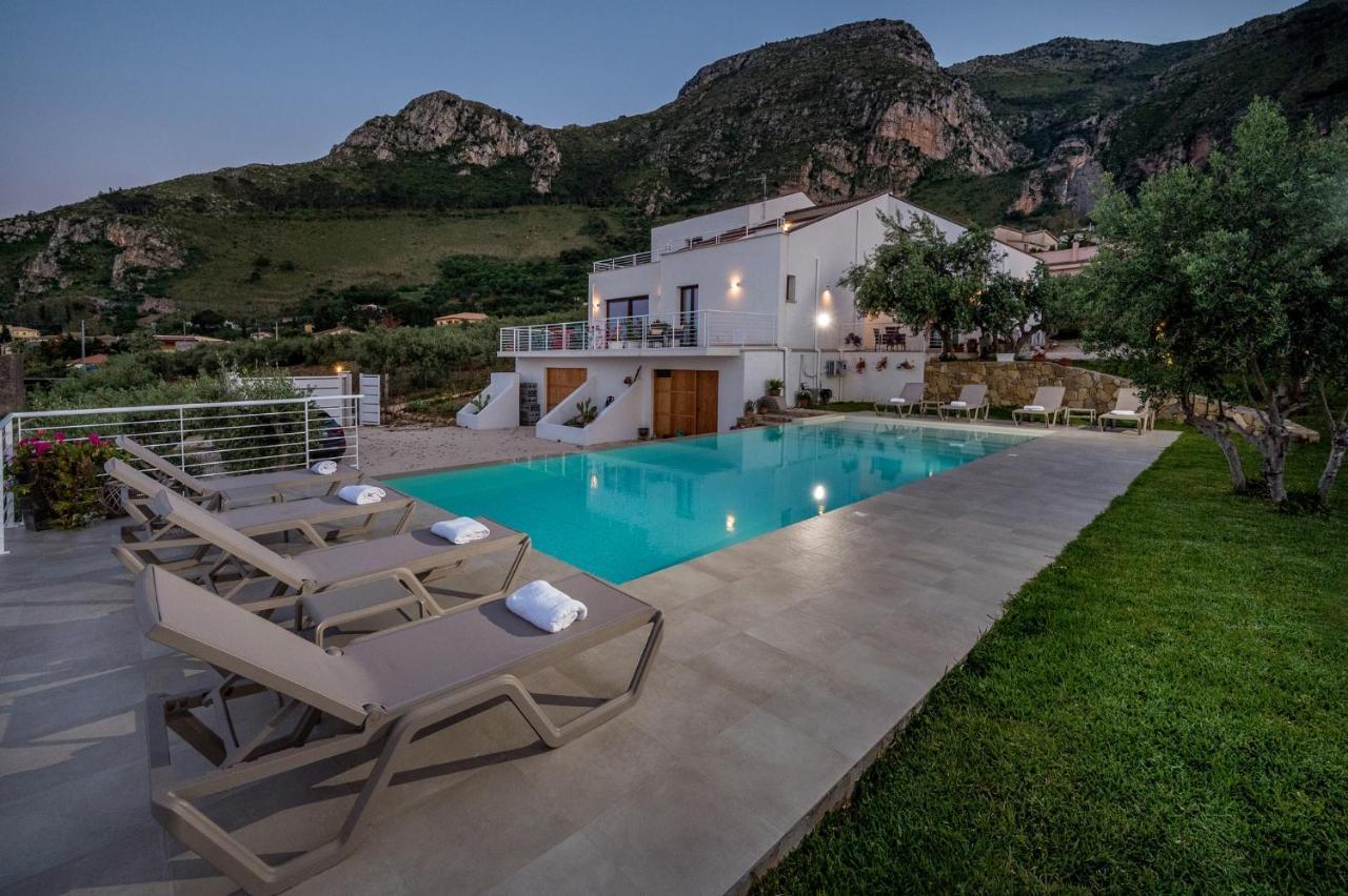 Villa Maria Con Piscina E Vista Mare Кастелламмаре-дель-Голфо Экстерьер фото