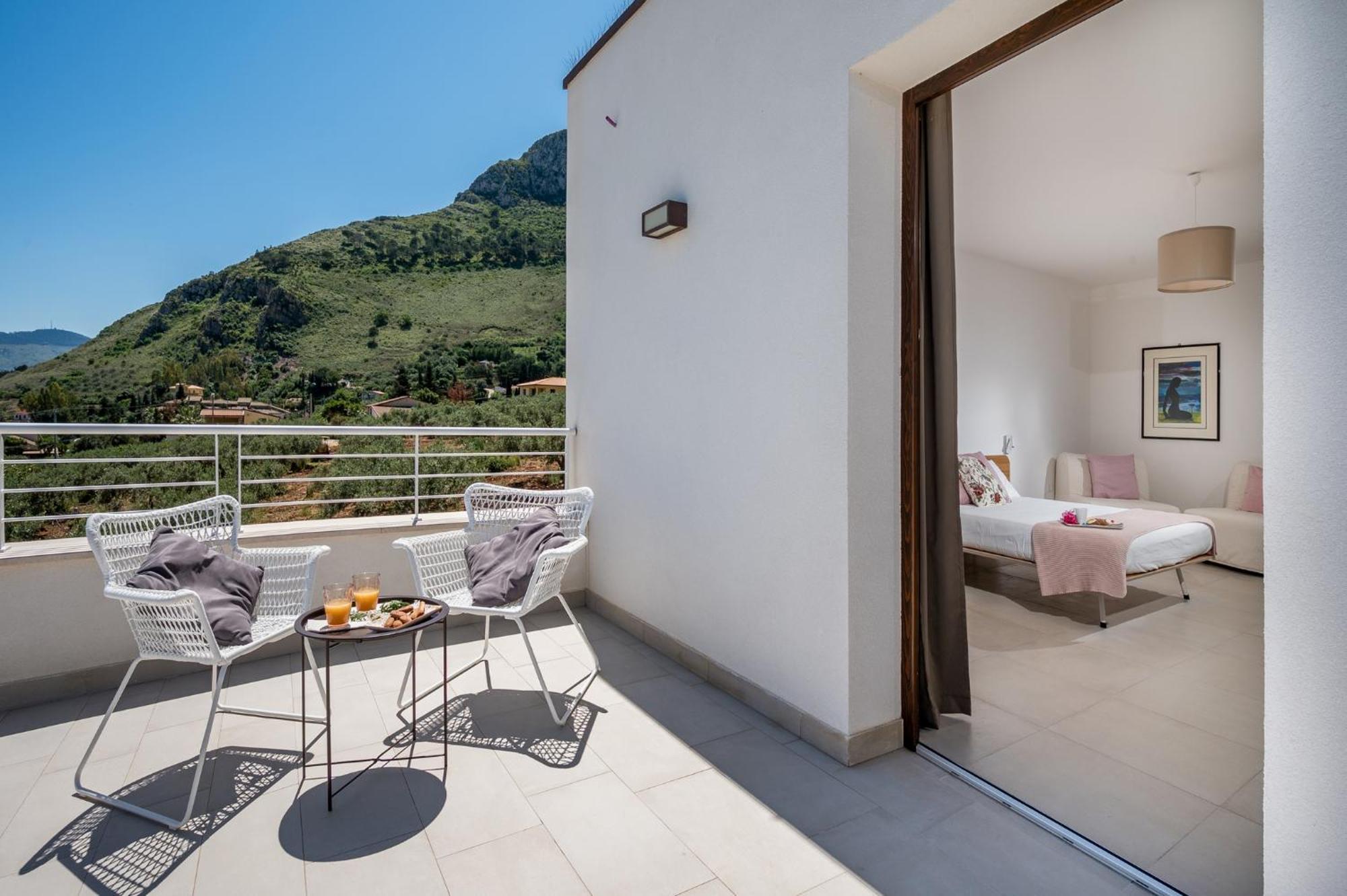 Villa Maria Con Piscina E Vista Mare Кастелламмаре-дель-Голфо Номер фото